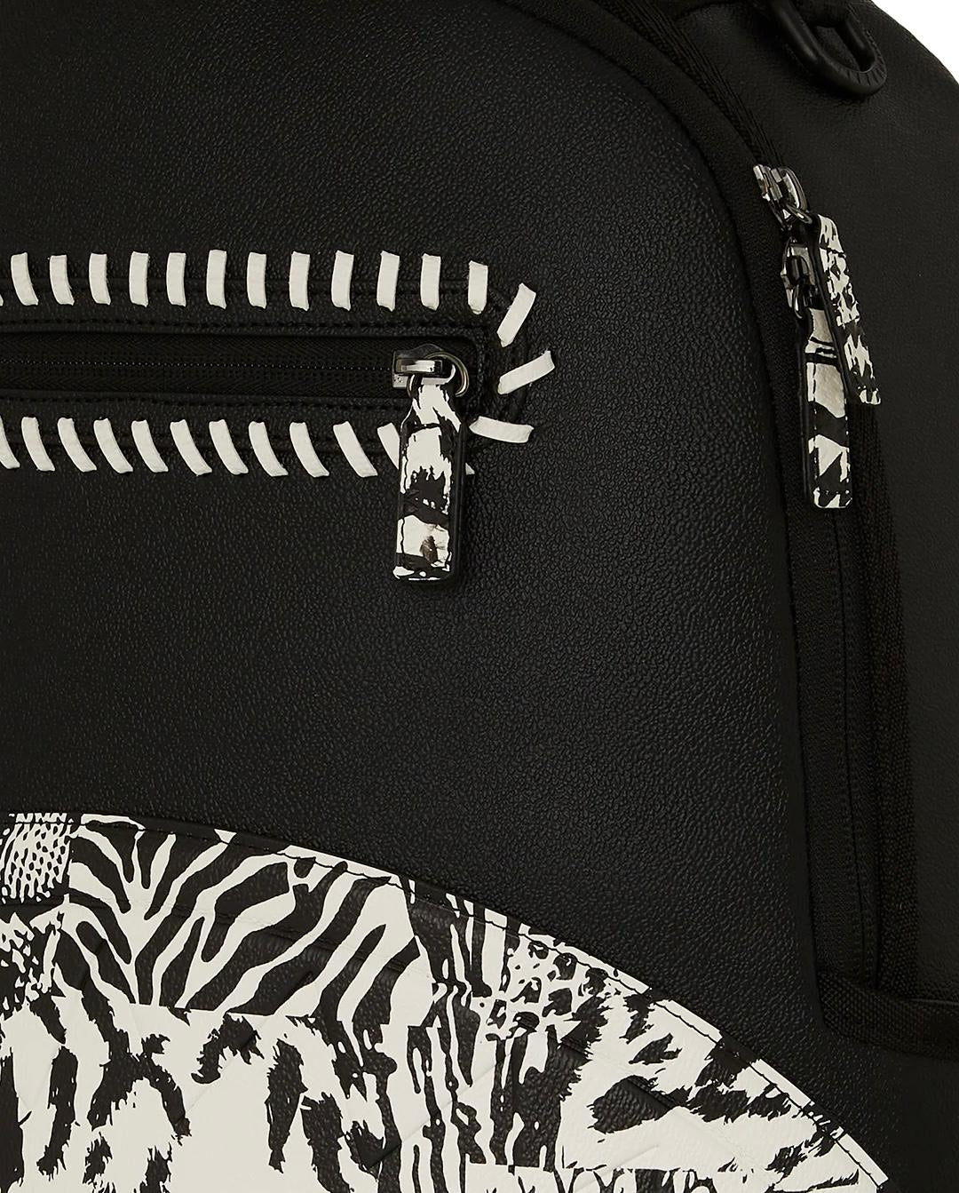 Zaino Sprayground nero AI Venture dlxsf  backpack