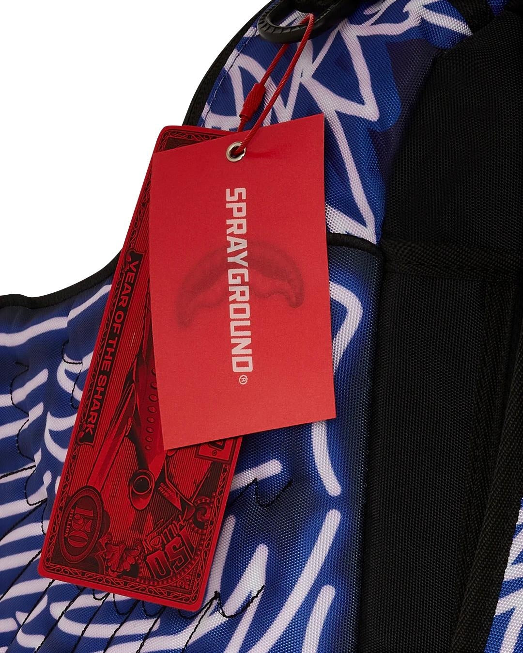 Zaino Sprayground viola Neon wing party dlx-wings backpack