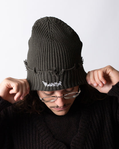 Cappello Disclaimer logato in cotone