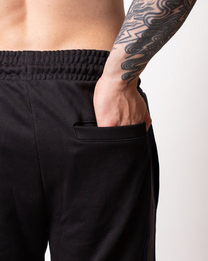 Pantalone Richmond X in felpa con bande a contrasto uomo