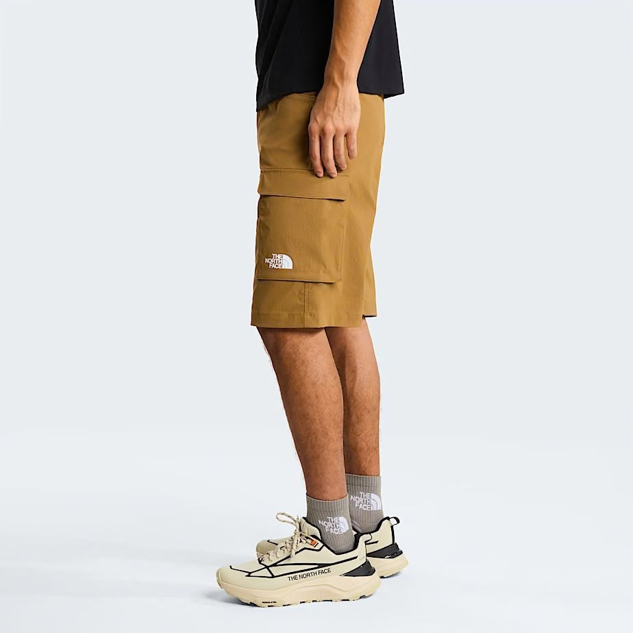 Bermuda The North Face cargo in nylon uomo