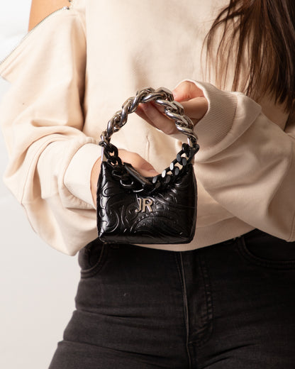 Borsa John Richmond "Mini bag" in vera pelle donna