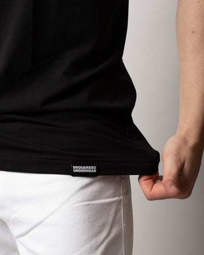 Canotta Dsquared2 logata uomo