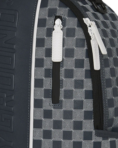 Zaino Sprayground bianco "Upscale check backpack" 