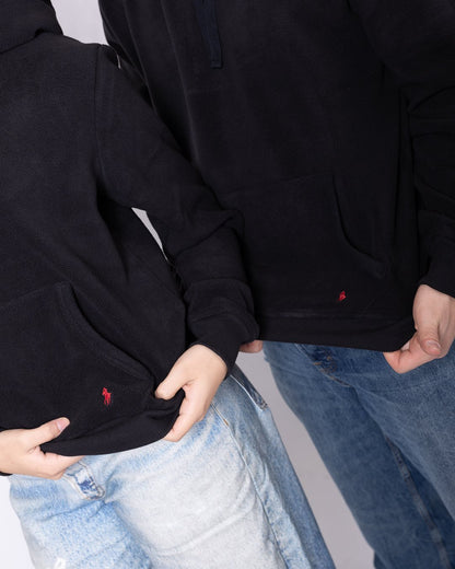 Felpa Polo Ralph Lauren con cappuccio e iconico logo ricamato