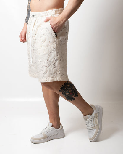 Short Just Cavalli in pizzo uomo