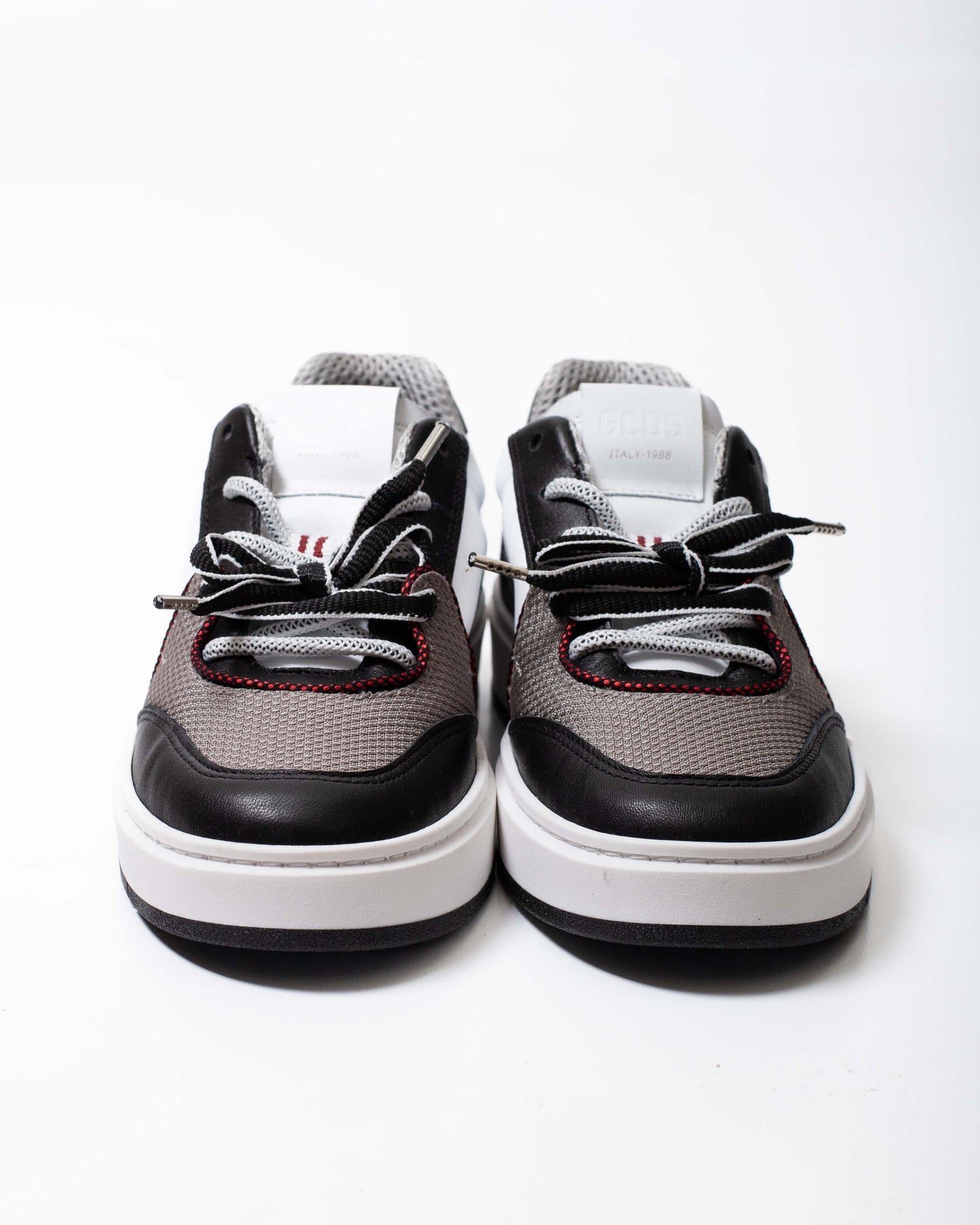 Sneakers GCDS con laccio bicolor uomo