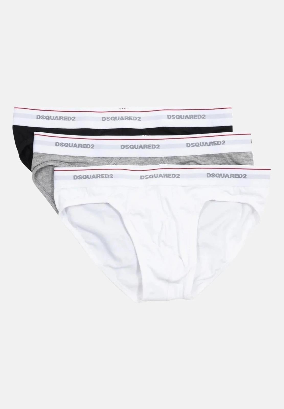 Slip Dsquared2 3-pack uomo