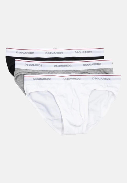 Slip Dsquared2 3-pack uomo