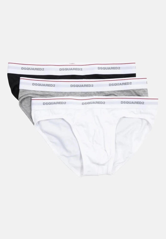 Slip Dsquared2 3-pack uomo