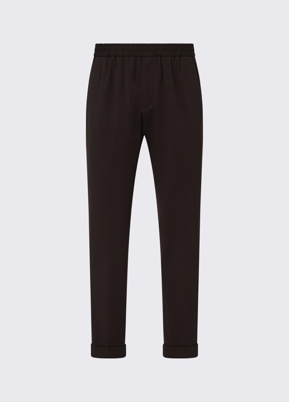 Pantalone Liu Jo "JoggJersey"con logo metallico