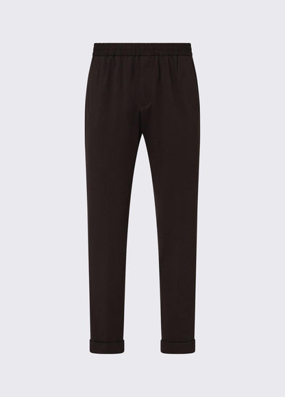 Pantalone Liu Jo "JoggJersey"con logo metallico