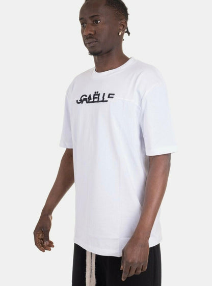 T-Shirt Gaelle ricamata uomo