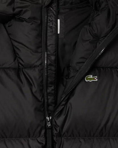 Giubbotto Lacoste puffer con cappuccio uomo