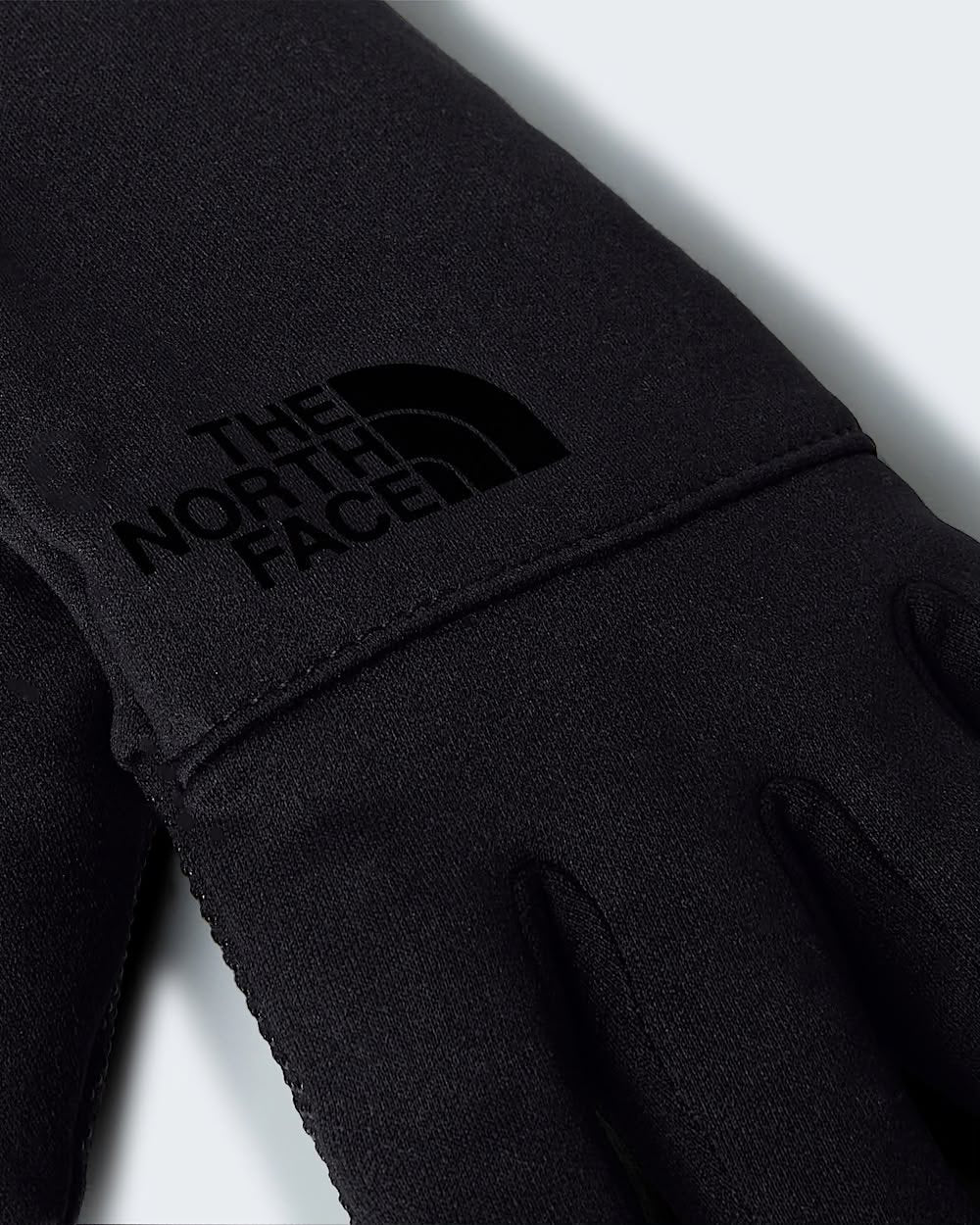 Guanti The North Face outdoor con logo stampato