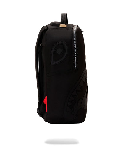 Zaino Sprayground nero SHARK CENTRAL PRINTED ZIP BACKPACK