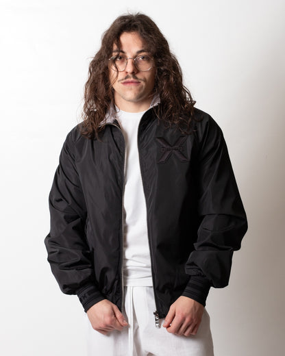 Giubbotto Richmond X in nylon con patch uomo