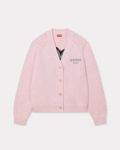 Cardigan Kenzo Paris "Boke Flower" in misto lana