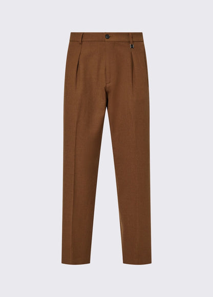 Pantalone Liu Jo in lana con logo metallico