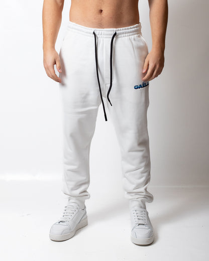 Pantalone Gaelle in felpa con logo ricamato uomo