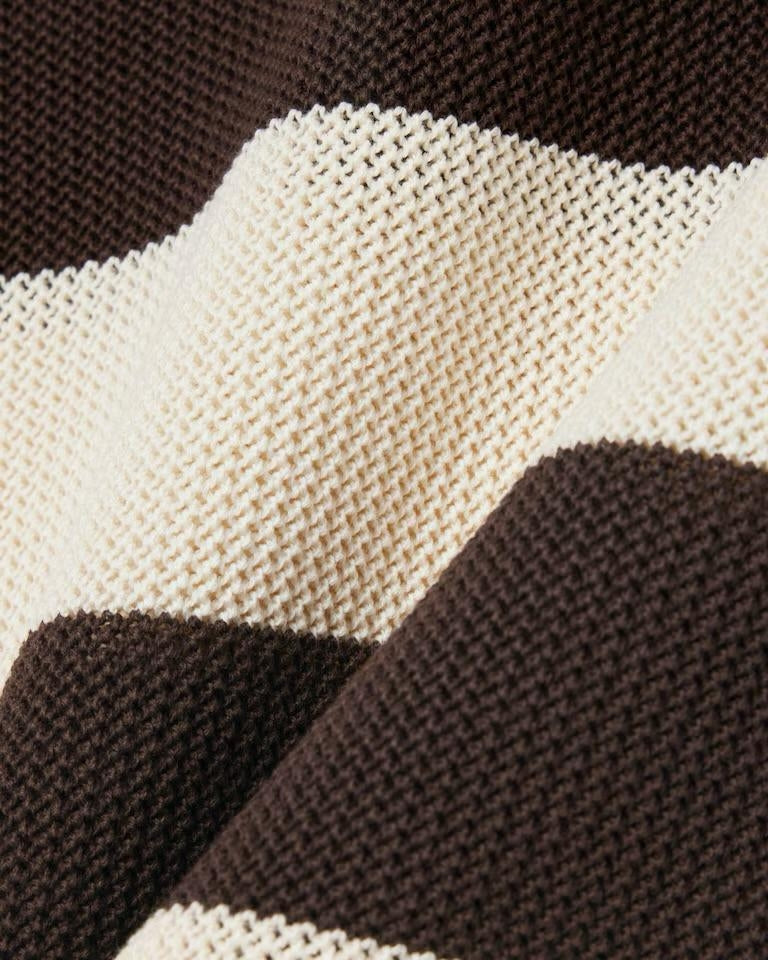 Polo Lacoste in maglia traforata uomo
