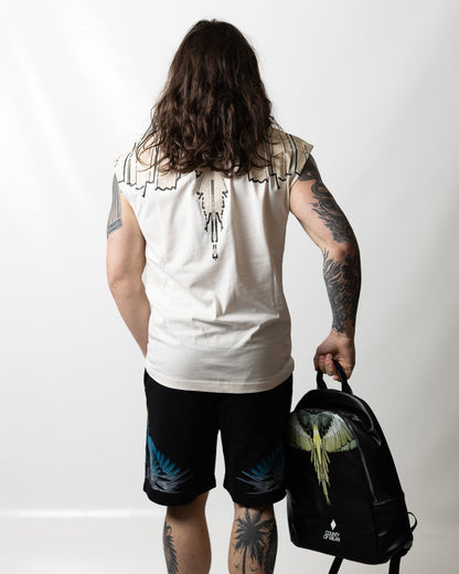 Canotta Marcelo Burlon "Icon Wings" uomo