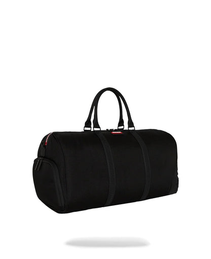 Borsone Sprayground nero Printed zipper shark duffle  large duffle