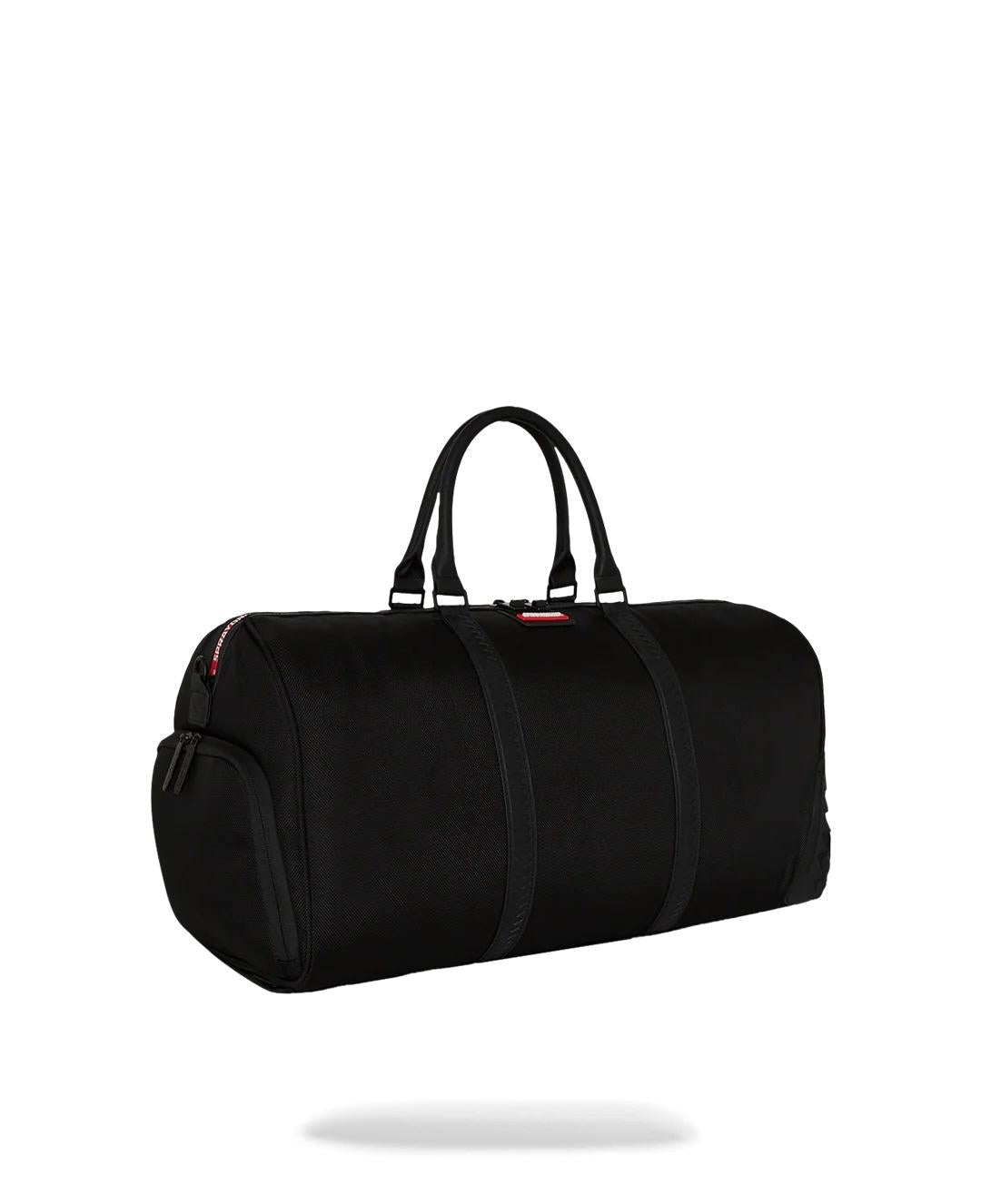 Borsone Sprayground nero Printed zipper shark duffle  large duffle