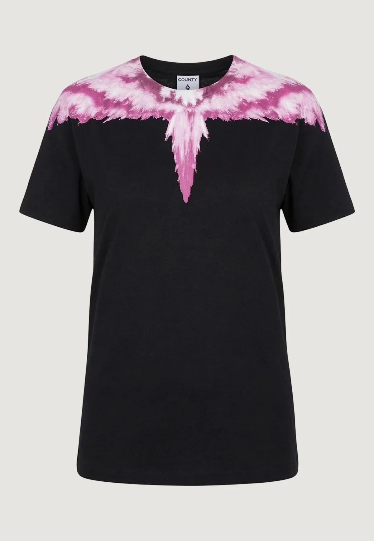 T-Shirt Marcelo Burlon "Icon Wings Multicolor" donna
