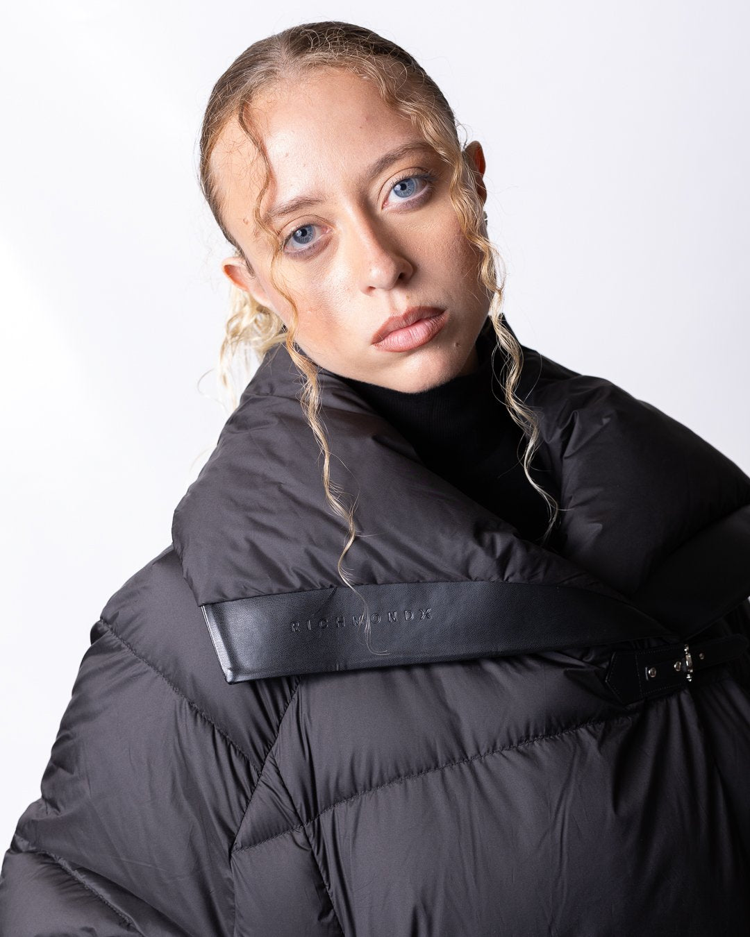 Piumino Richmond X imbottito con chiusura asimmetrica donna