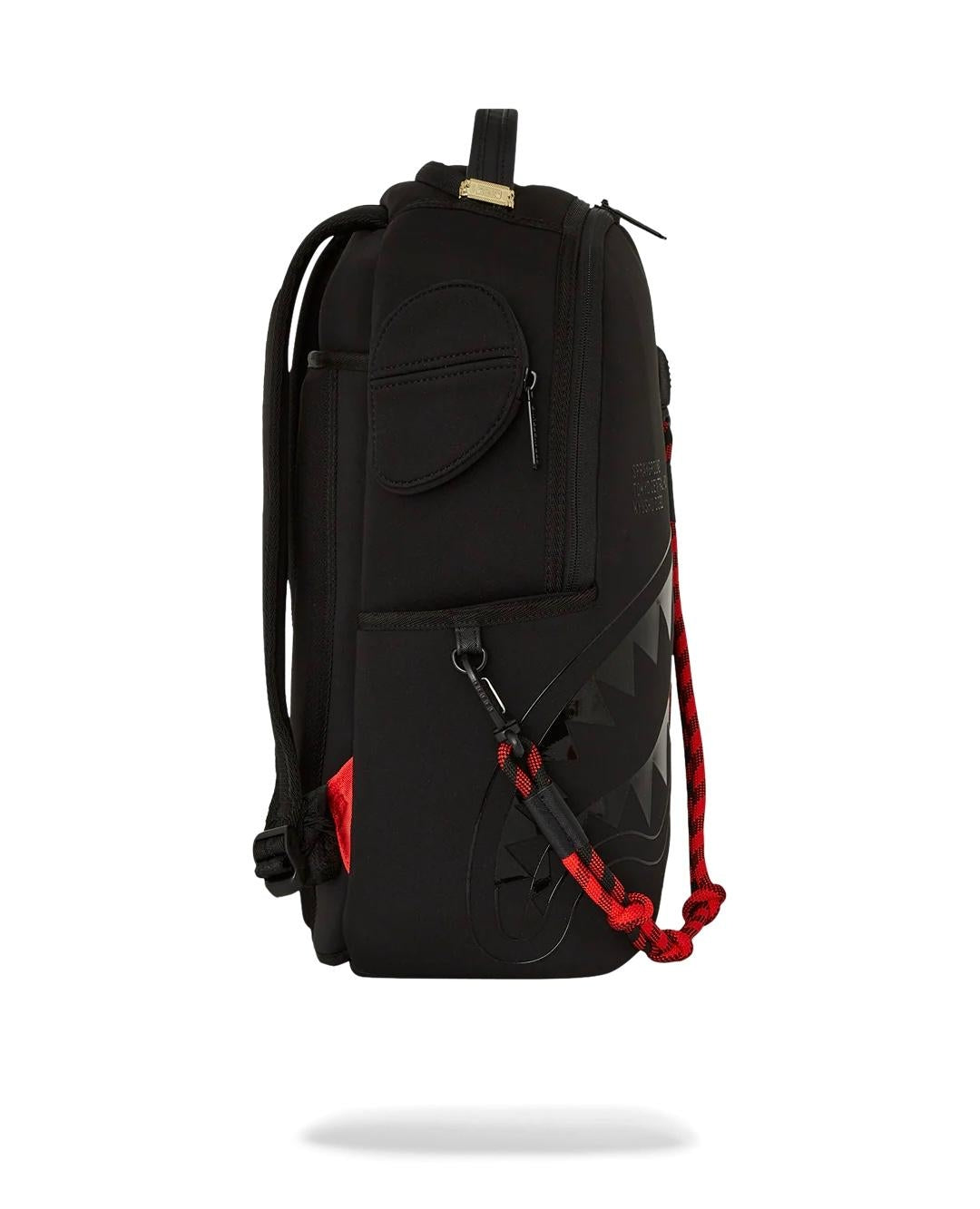 Zaino Sprayground nero Shark central kyushu mountain dlxsv backpack