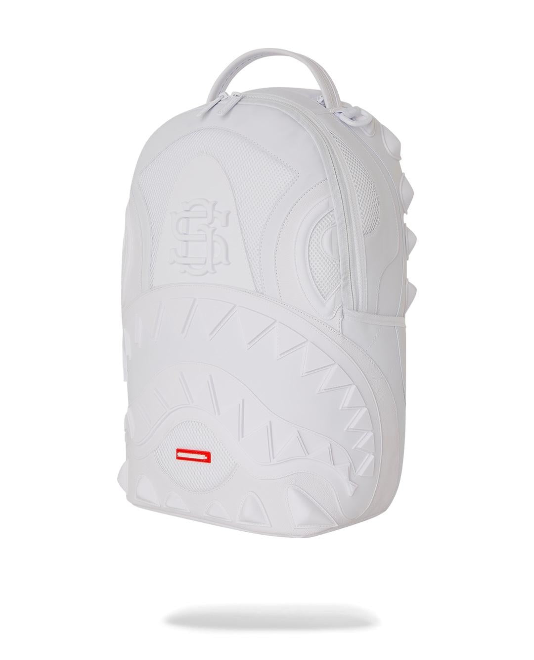 Zaino Sprayground bianco BALMANIACAL BACKPACK 