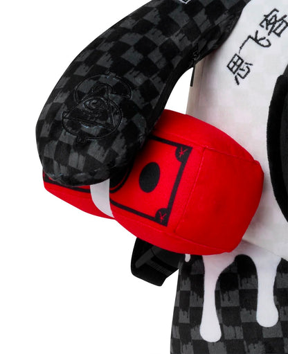 Zaino Sprayground orsetto bianco DRIPPY PANDA MONEYBEAR BACKPACK