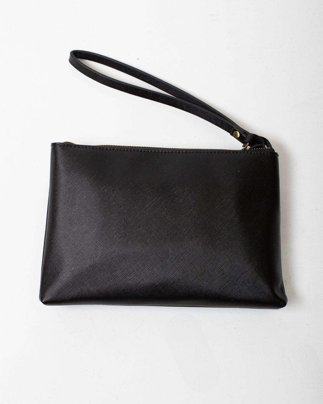 Pochette Just Cavalli "Metal lettering" in ecopelle