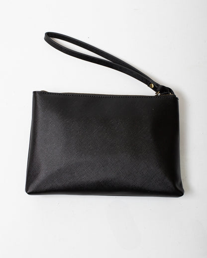 Pochette Just Cavalli "Metal lettering" in ecopelle
