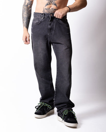 Jeans Marcelo Burlon straight "Icon Wings" uomo