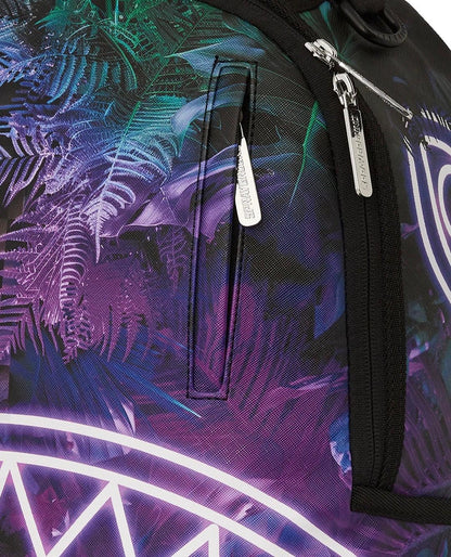 Zaino Sprayground nero Treehouse party  dlxsv backpack