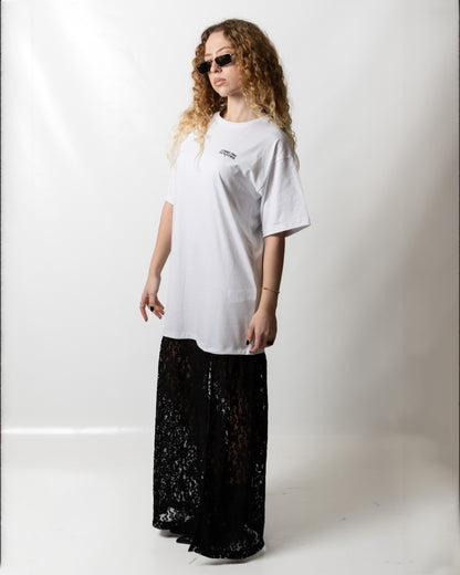 Abito Comme des Fuckdown con pizzo donna