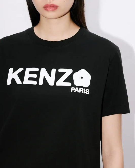 T-Shirt Kenzo con logo boke flower 2.0