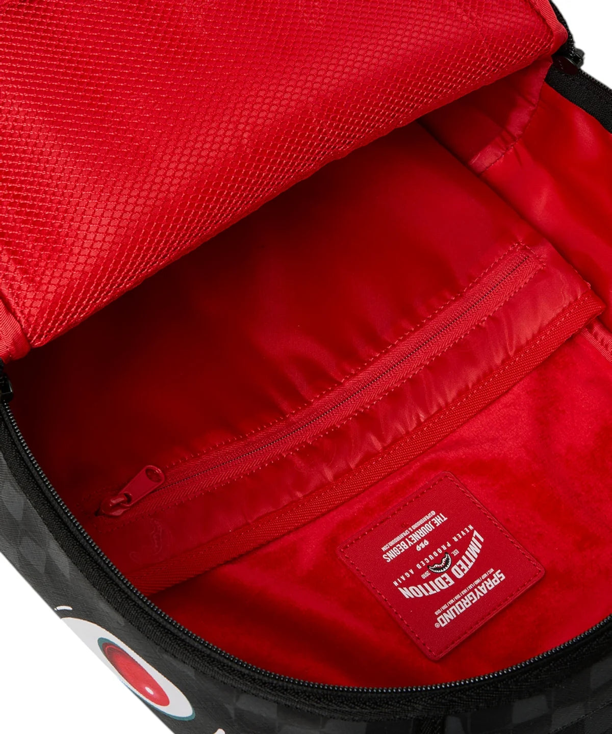 Zaino Sprayground nero Shark in paris balloon backpack