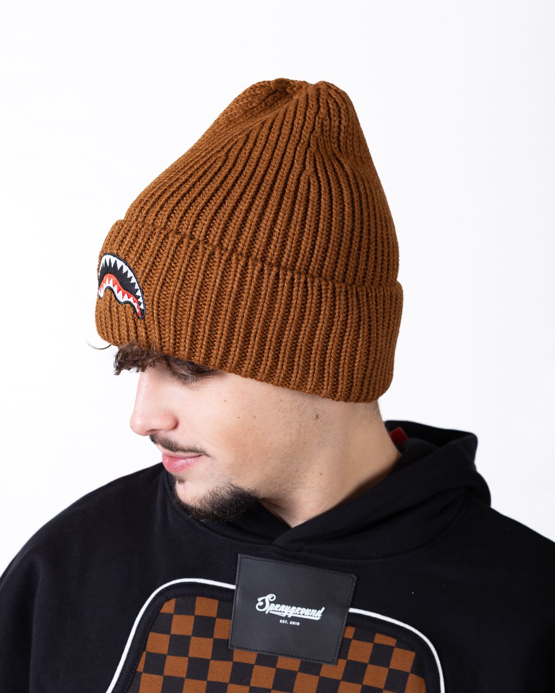 Cappello Sprayground con iconico logo ricamato