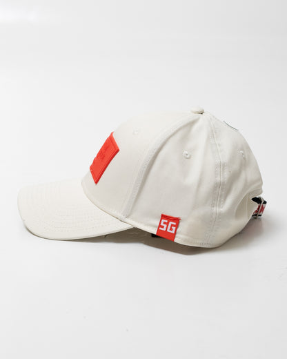 Cappello Sprayground con patch logata