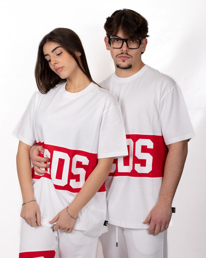T-Shirt GCDS "Band Logo" loose