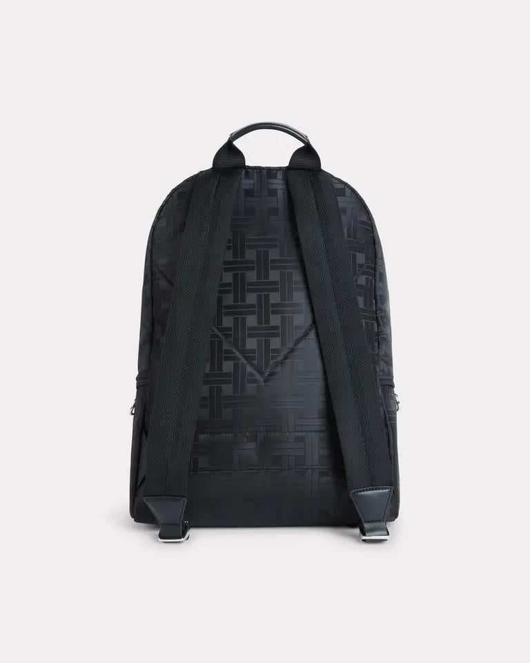 Zaino Kenzo in nylon con stampa geometrica