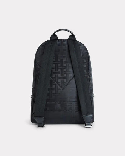 Zaino Kenzo in nylon con stampa geometrica