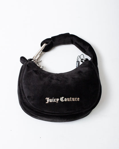 Borsa Juicy Couture "Blossom Velour Micro" donna