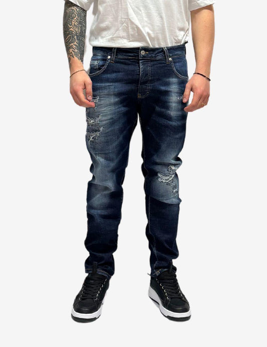 Jeans G2Firenze "Indaco" uomo