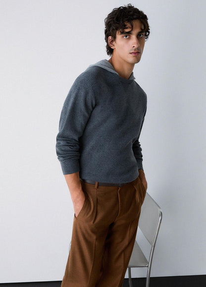 Maglia Liu Jo con cappuccio staccabile e logo metallico