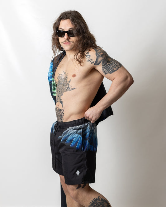 Boxer mare Marcelo Burlon "Icon Wings" uomo