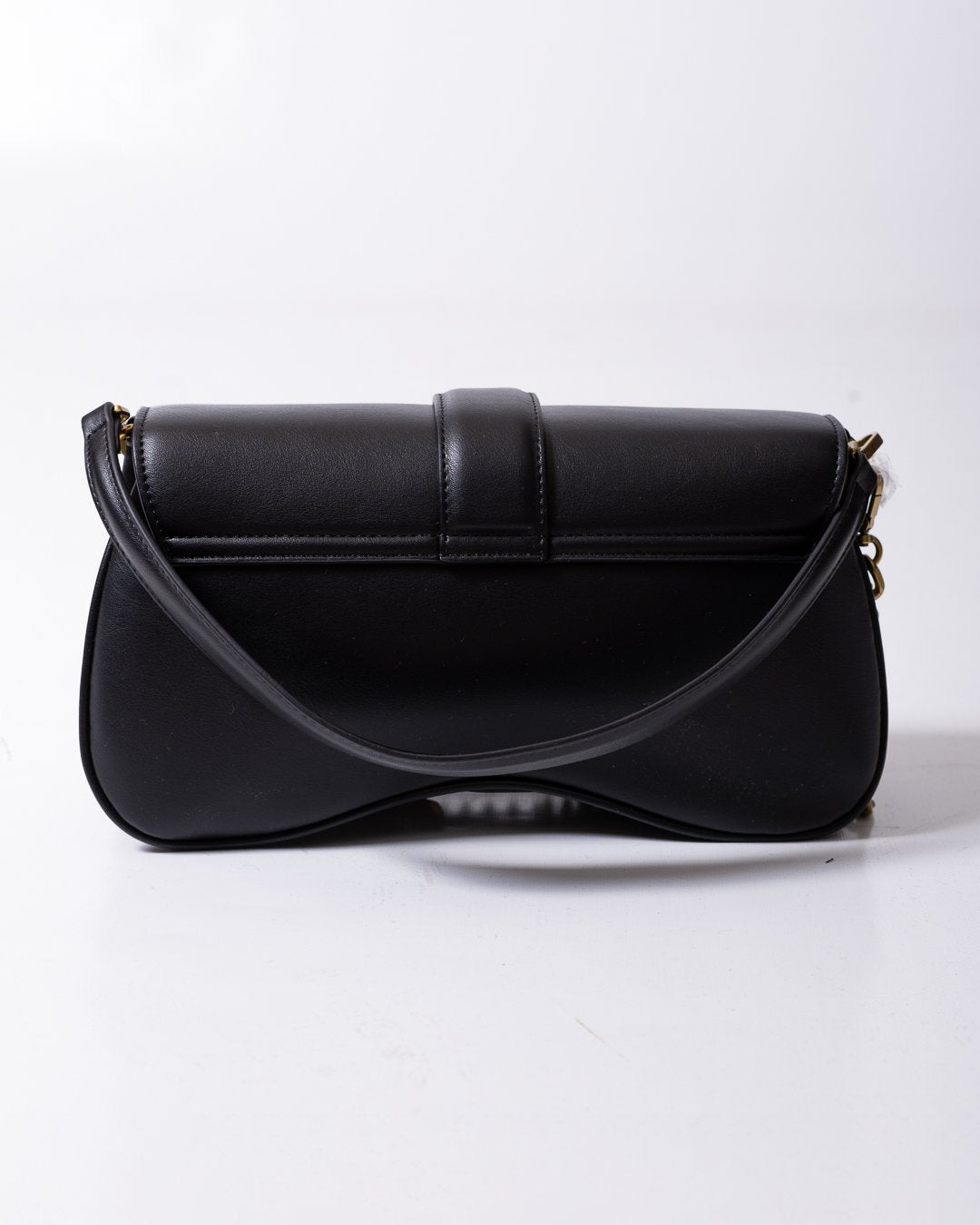 Borsa Just Cavalli in eco pelle con dettagli logo e dettagli oro